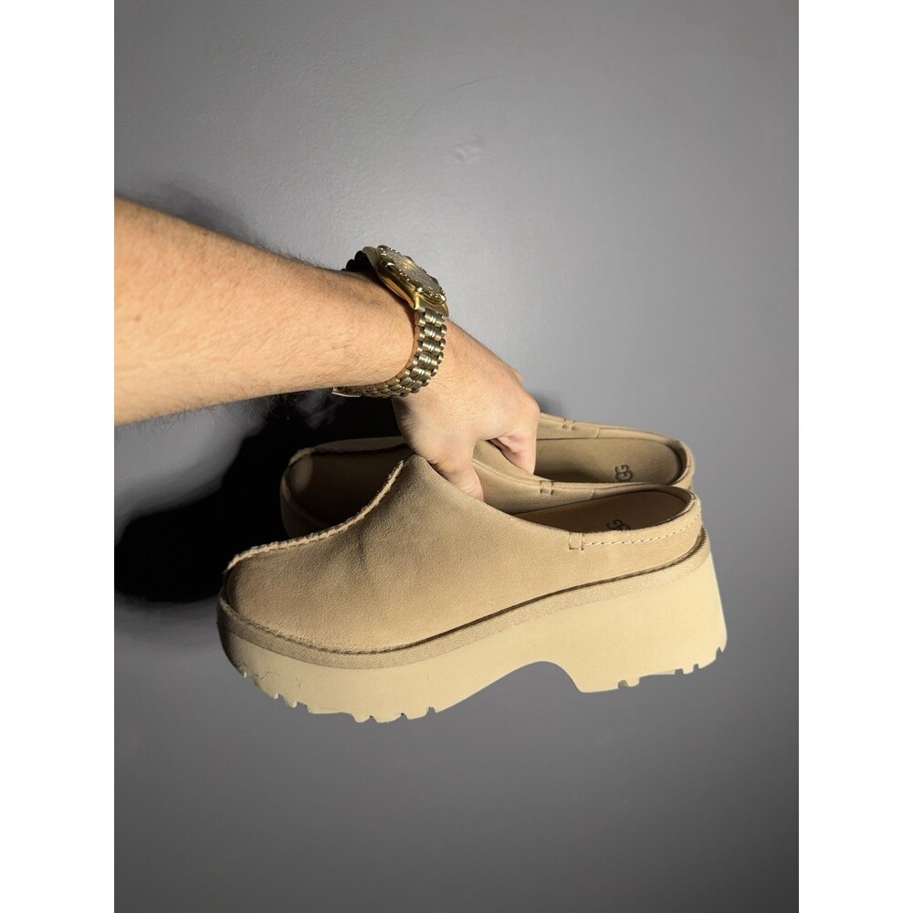 Ugg New Heights Platform Clog Womens Size 9 - Picture 4 of 6